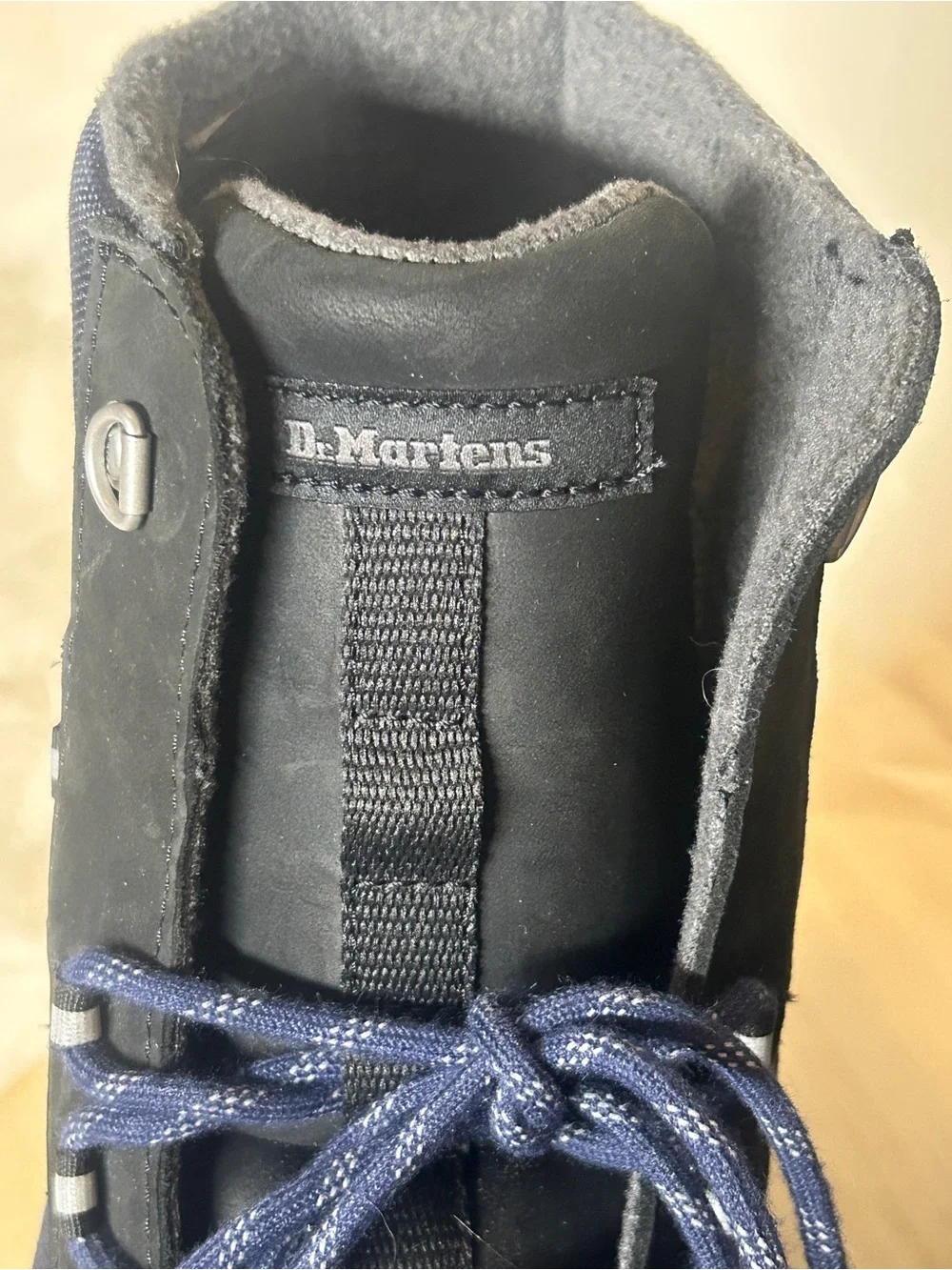 Dr. Martens Men’s Combs Tech WX Utility Boots in US 12